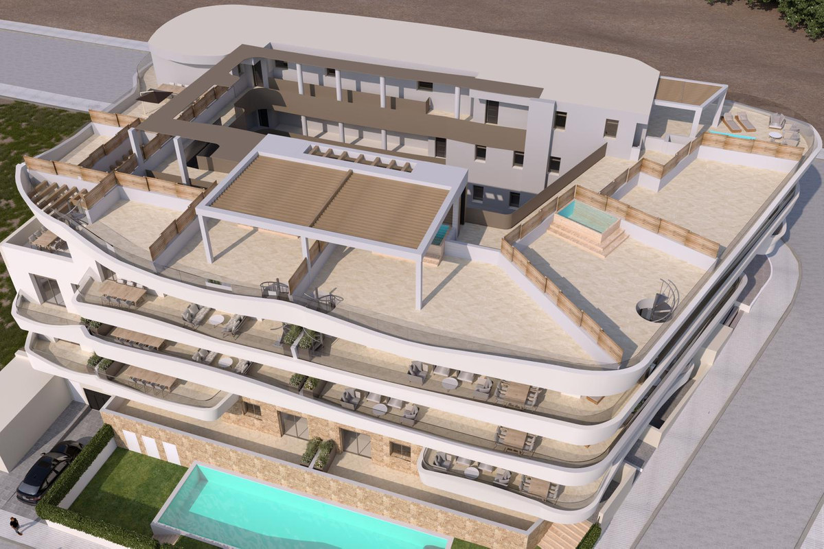 Apartamento en venta en Estepona