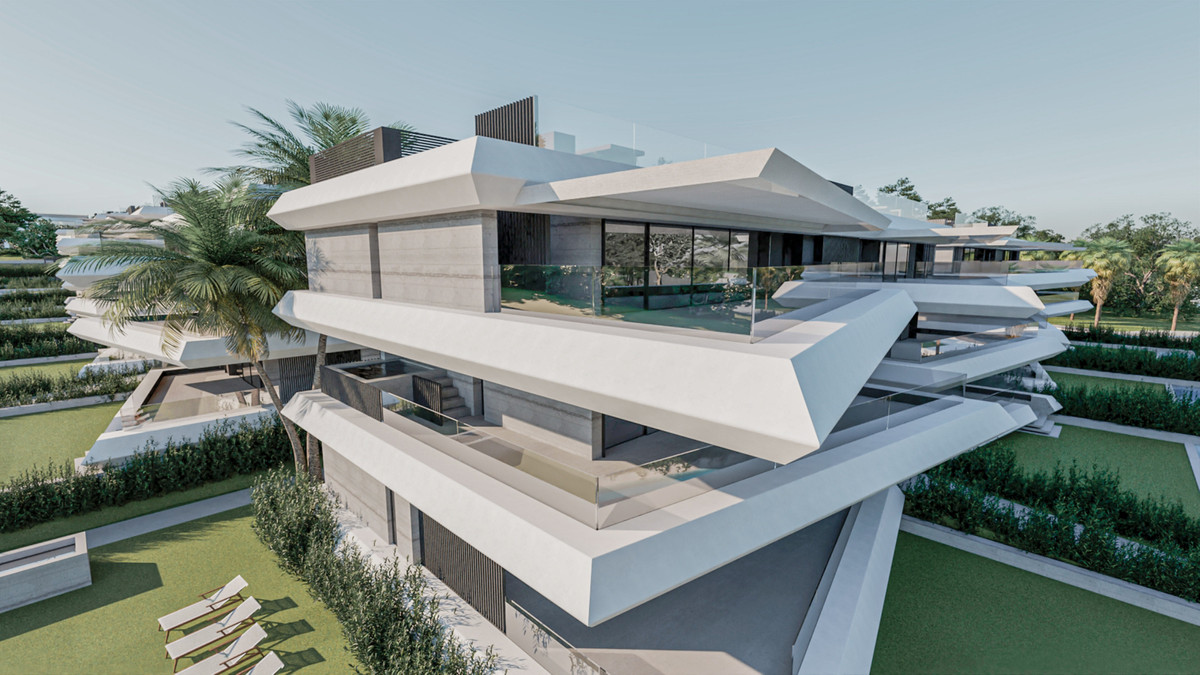 Apartamento en venta en Estepona