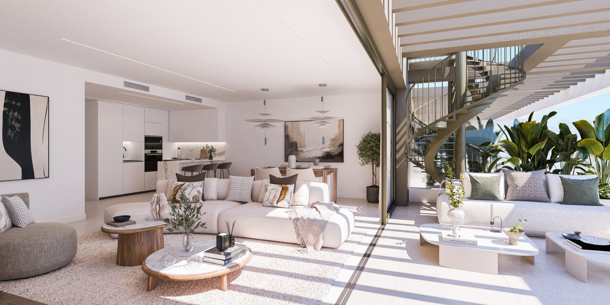 Apartamento en venta en Estepona