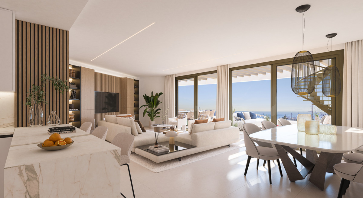 Apartamento en venta en Estepona