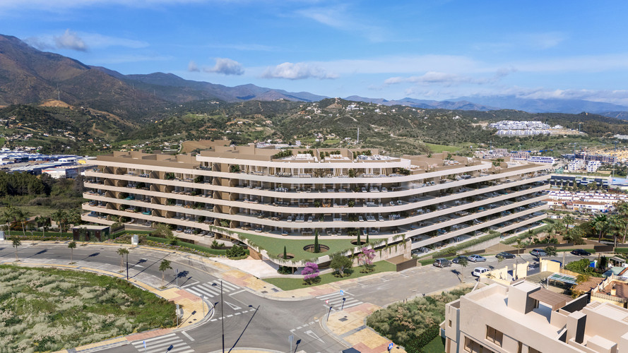 Apartamento en venta en Estepona