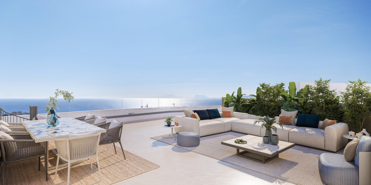 Apartamento en venta en Estepona