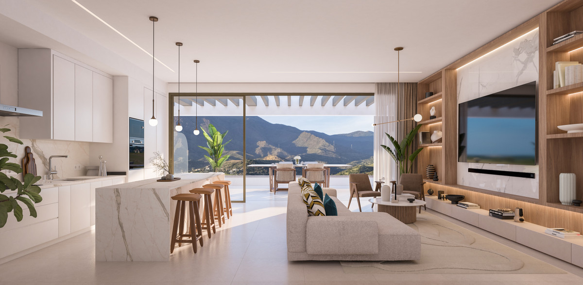 Apartamento en venta en Estepona