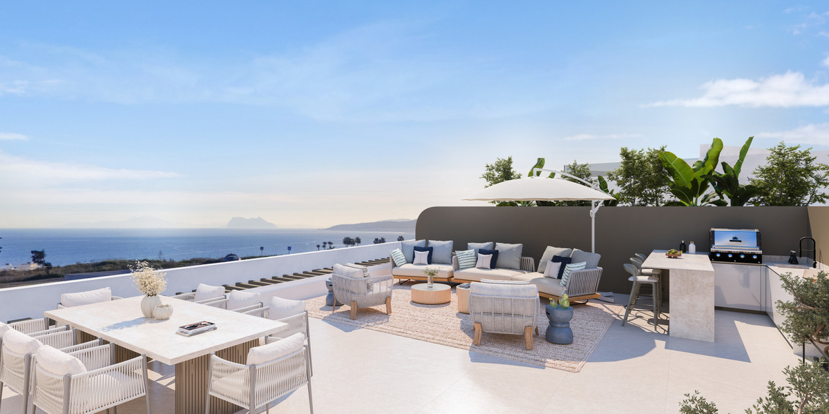 Apartamento en venta en Estepona