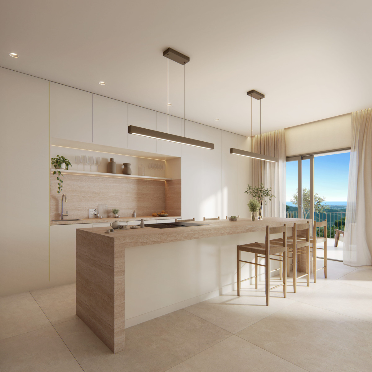 Villa en venta en Istán