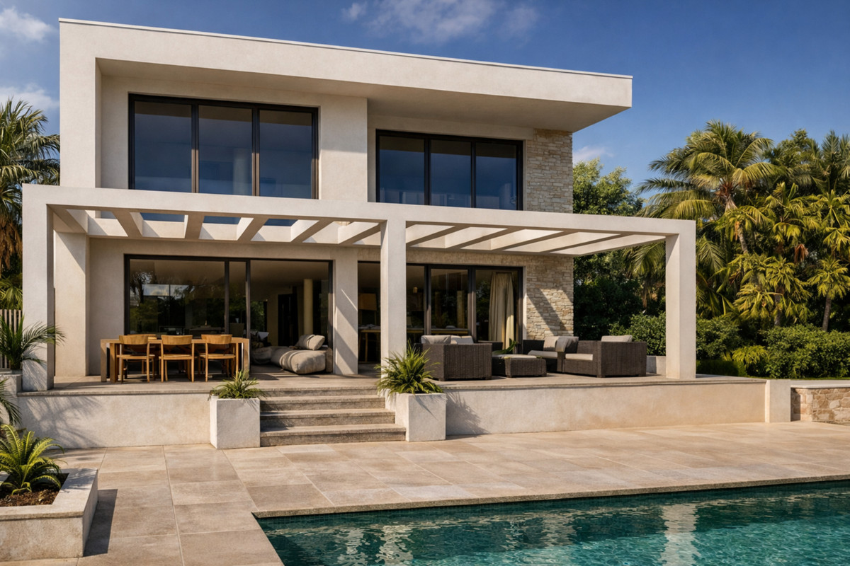 Villa en venta en Mijas