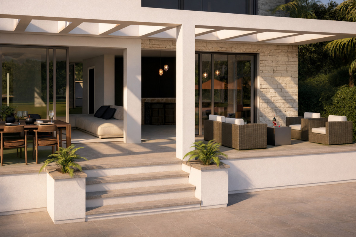Villa en venta en Mijas