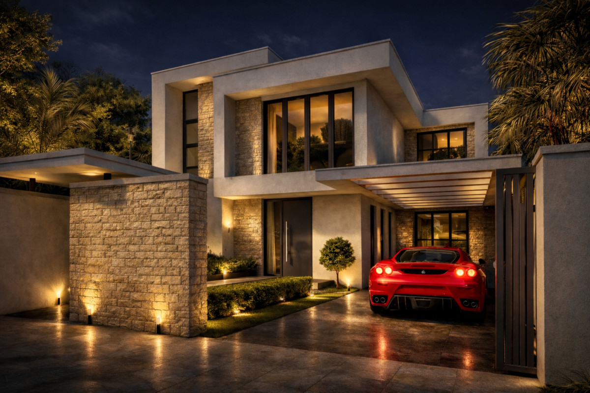 Villa en venta en Mijas