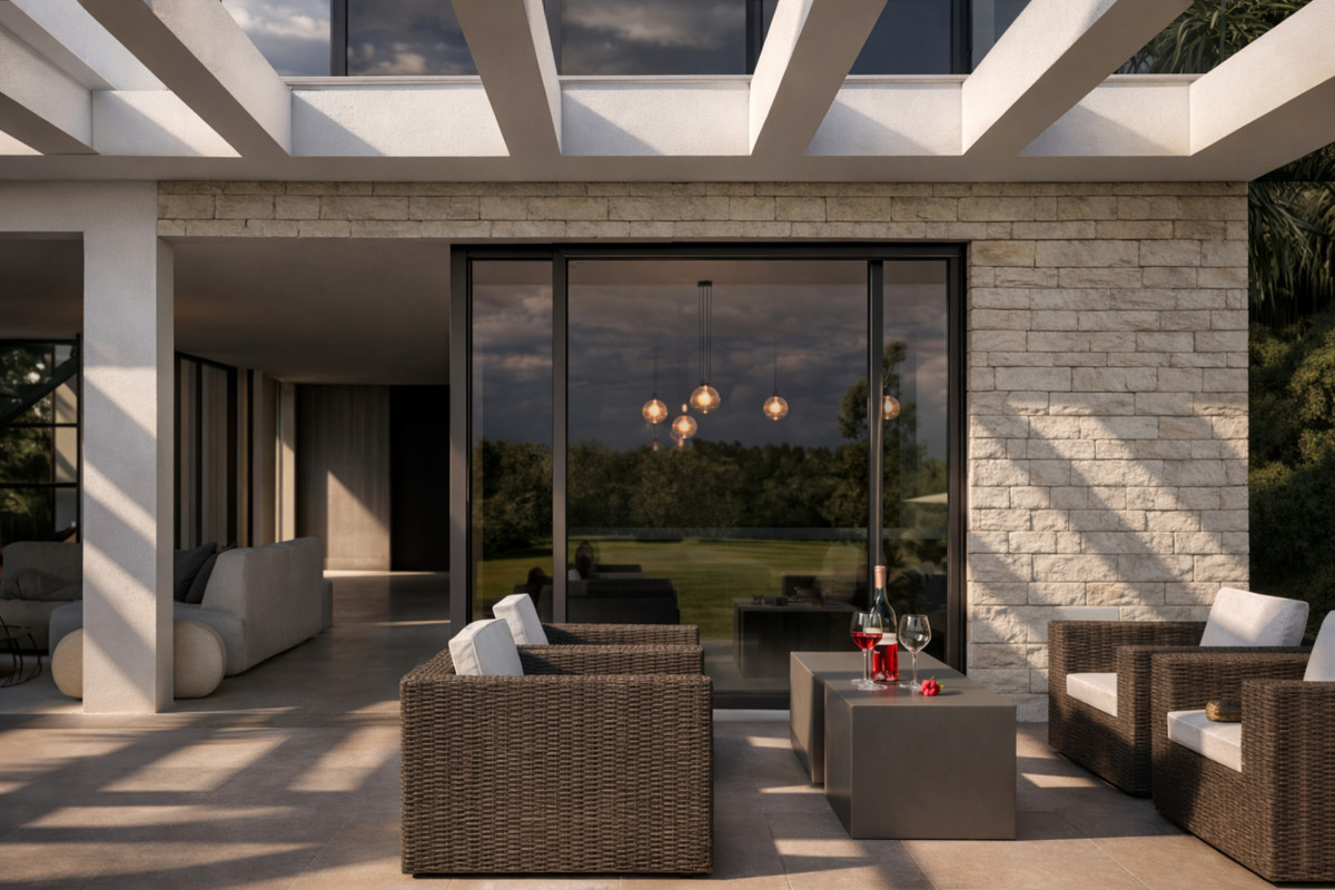 Villa en venta en Mijas