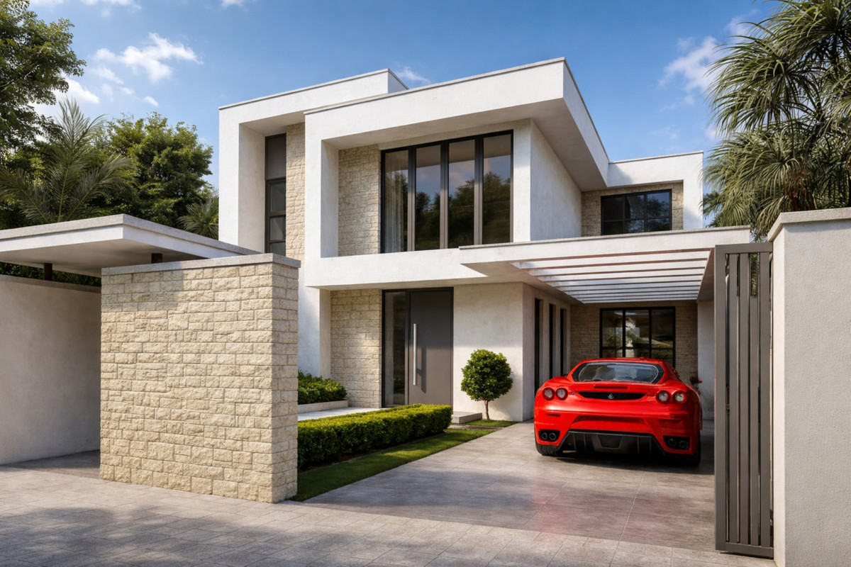 Villa en venta en Mijas