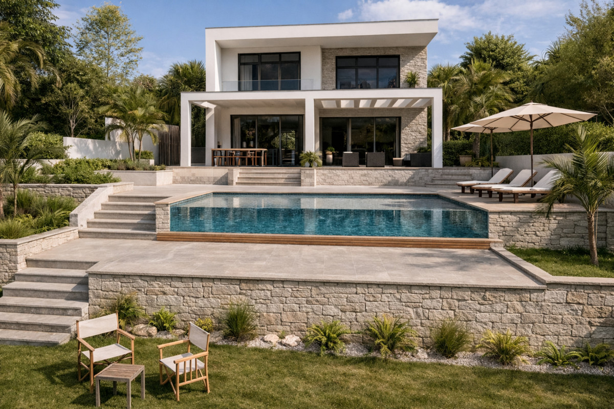 Villa en venta en Mijas