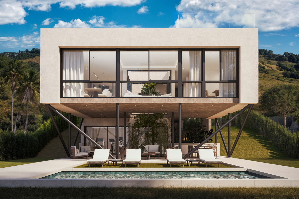 Villa en venta en Mijas