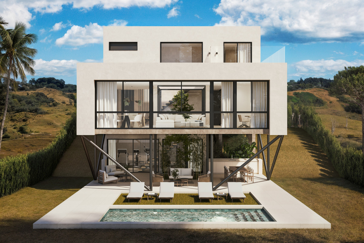Villa en venta en Mijas