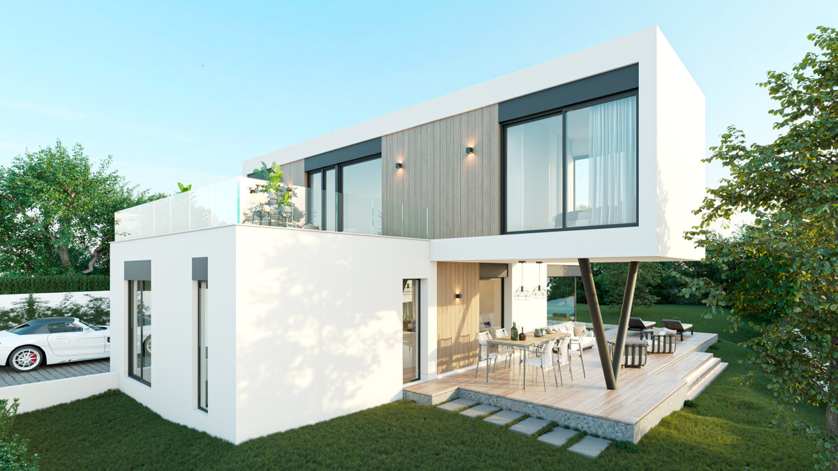 Villa en venta en Mijas