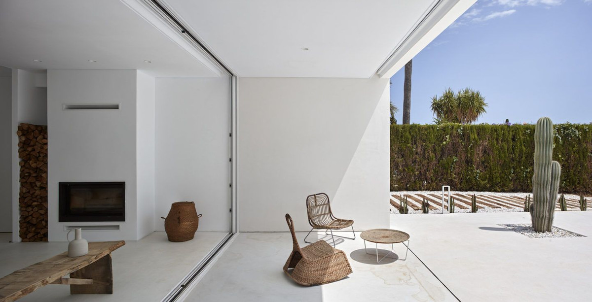 Villa en venta en Estepona
