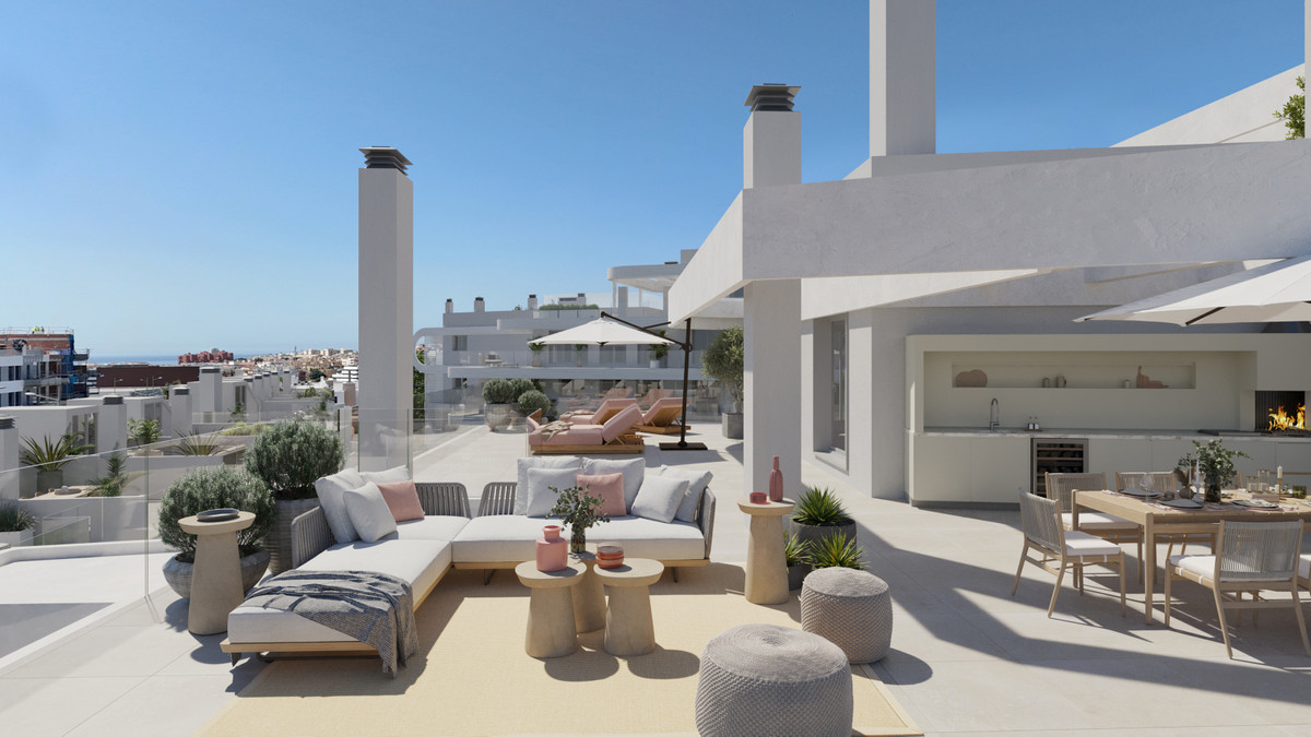 Apartamento en venta en Estepona