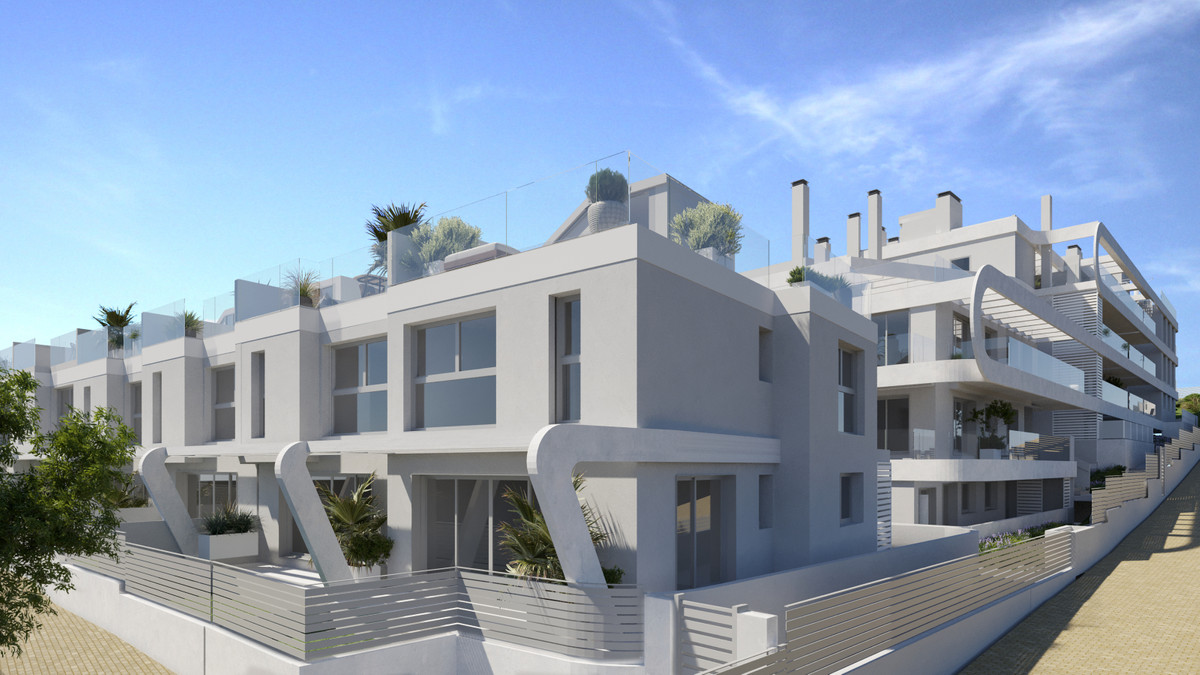 Apartamento en venta en Estepona