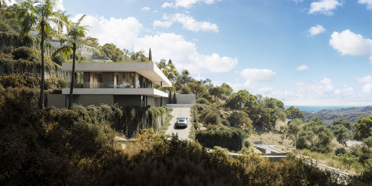 Villa en venta en Benahavís
