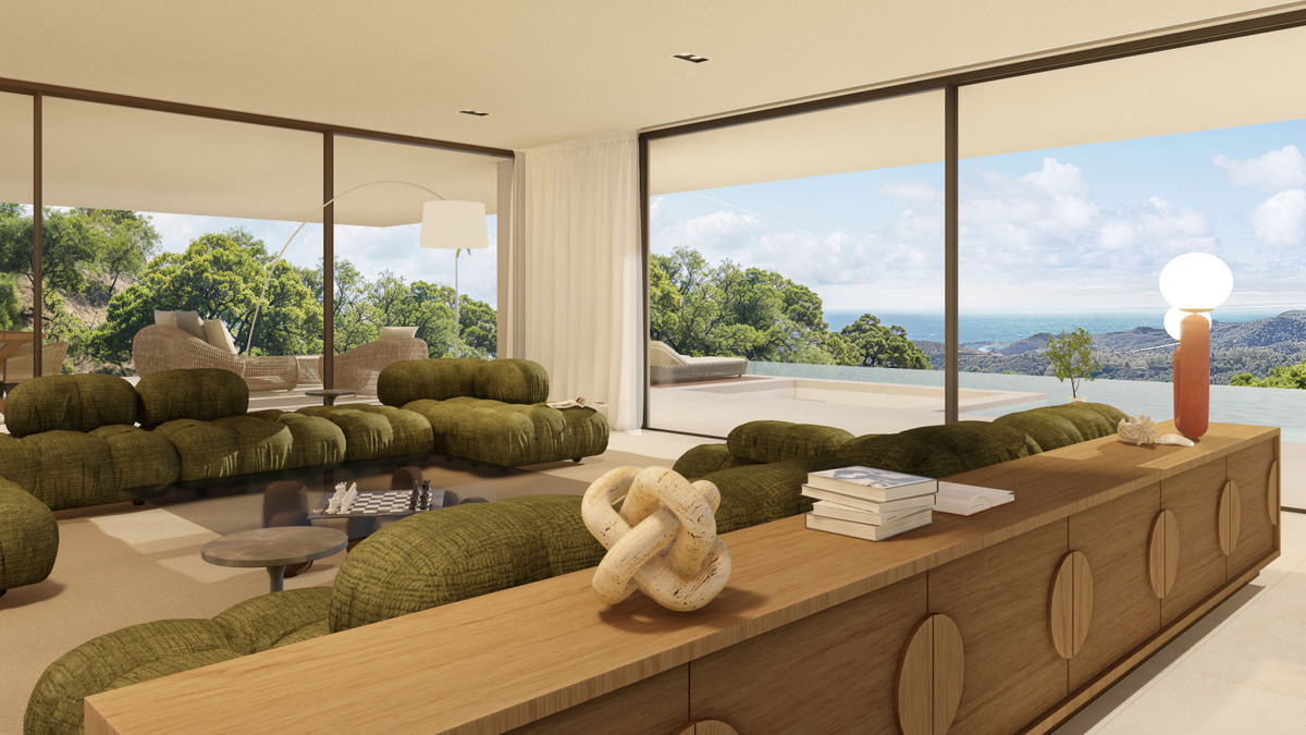 Villa en venta en Benahavís