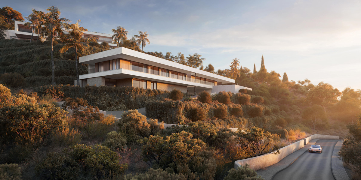 Villa en venta en Benahavís