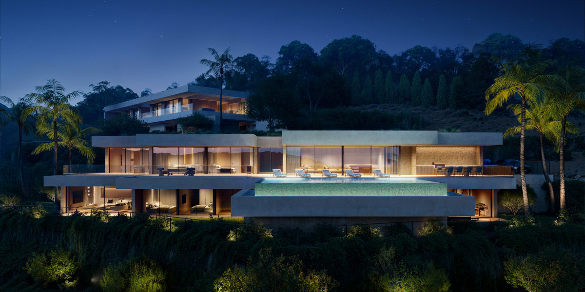 Villa en venta en Benahavís
