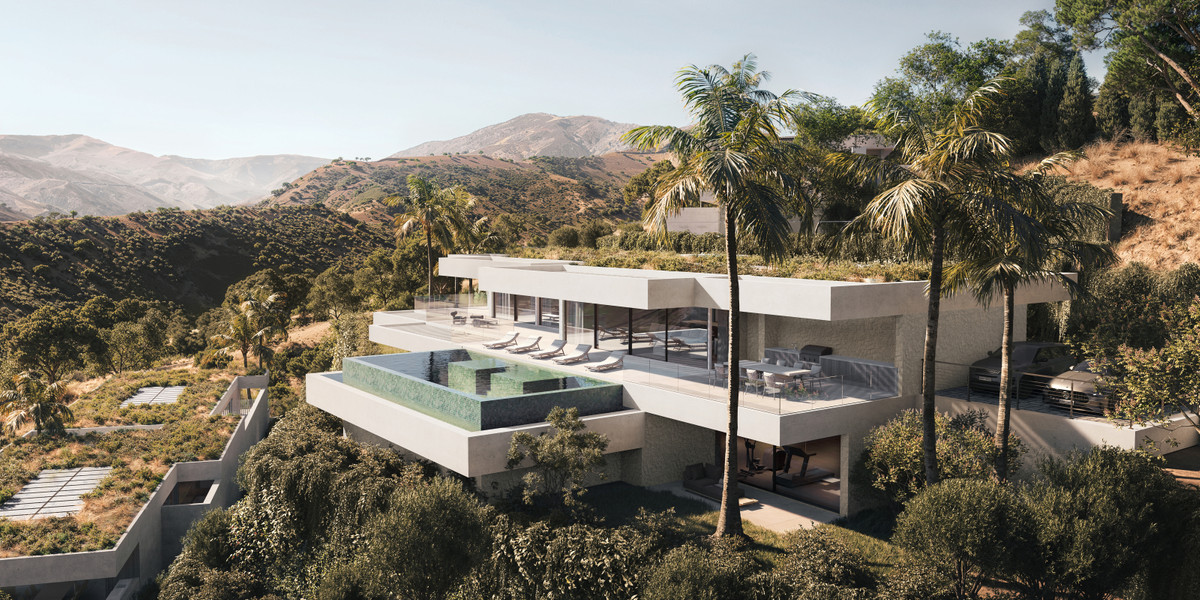 Villa en venta en Benahavís