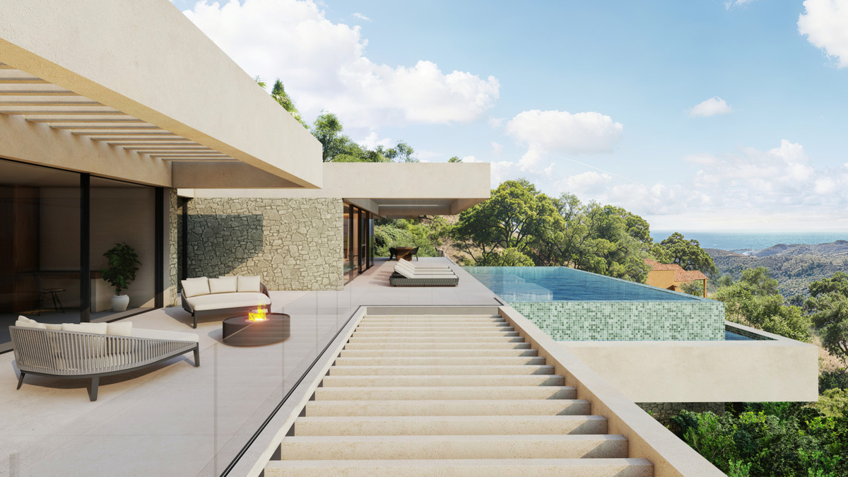 Villa en venta en Benahavís