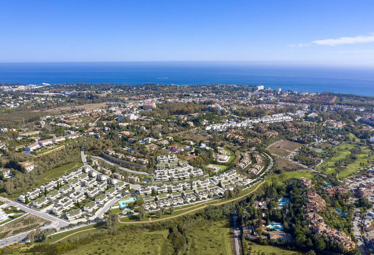 Villa en venta en Estepona