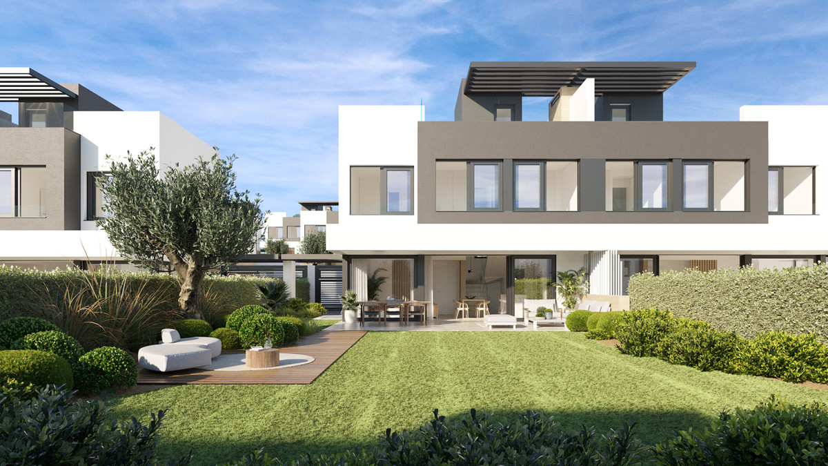 Villa en venta en Estepona