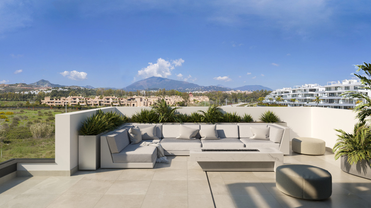 Villa en venta en Estepona
