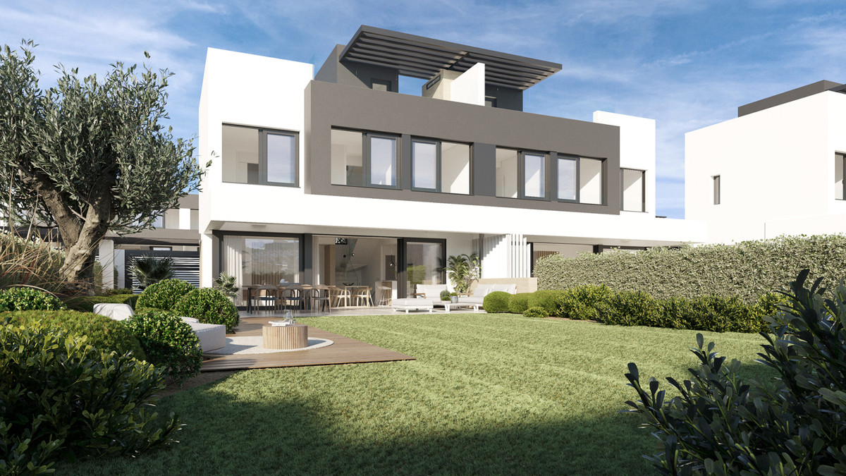 Villa en venta en Estepona