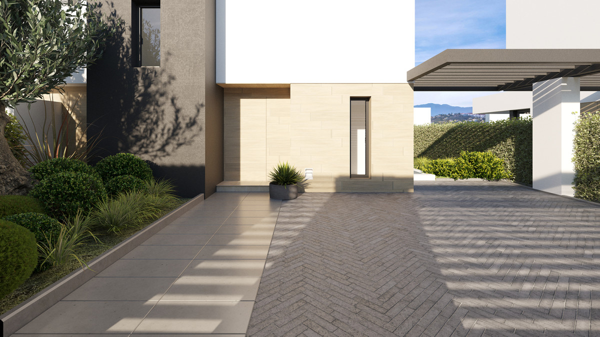Villa en venta en Estepona