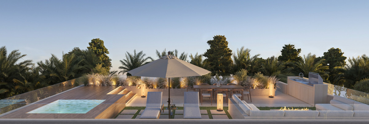 Villa en venta en Estepona