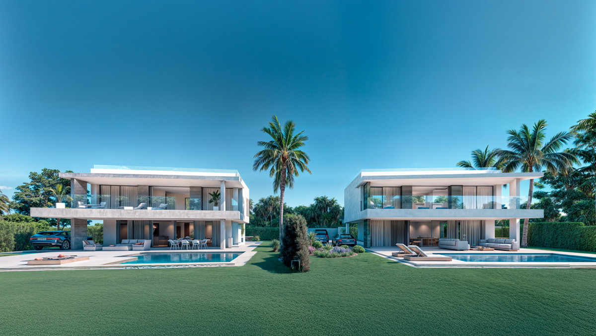 Villa en venta en Estepona