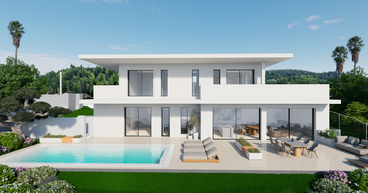 Villa en venta en Estepona