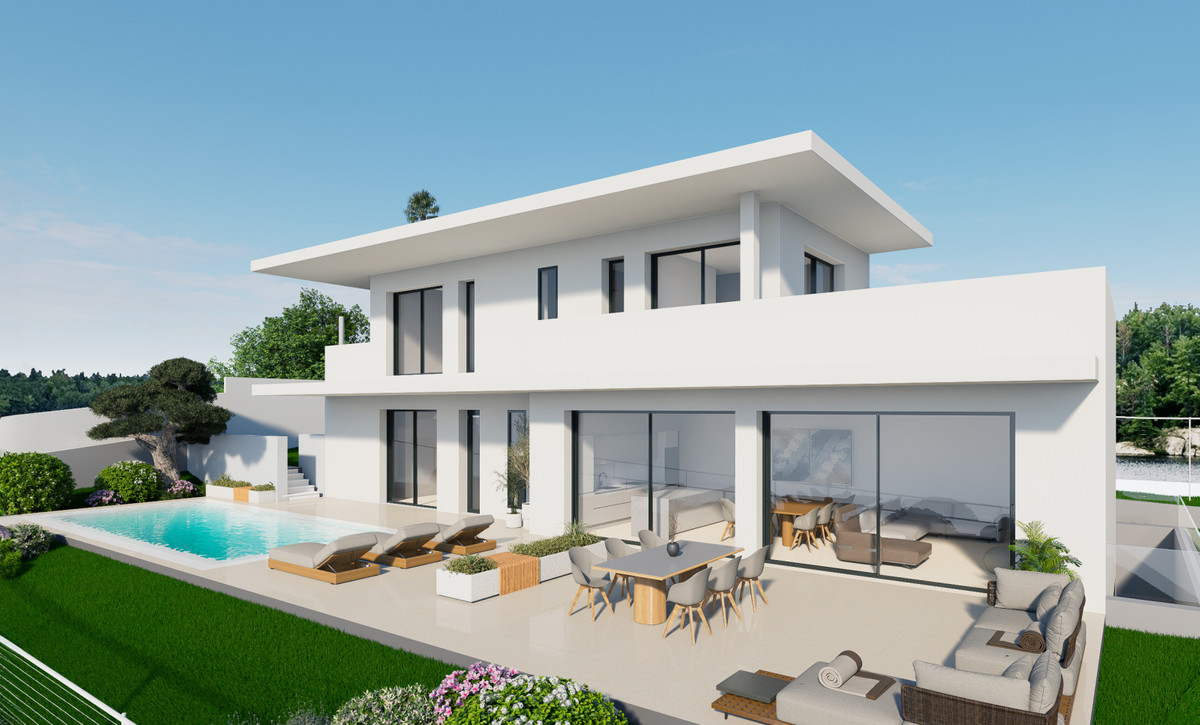 Villa en venta en Estepona