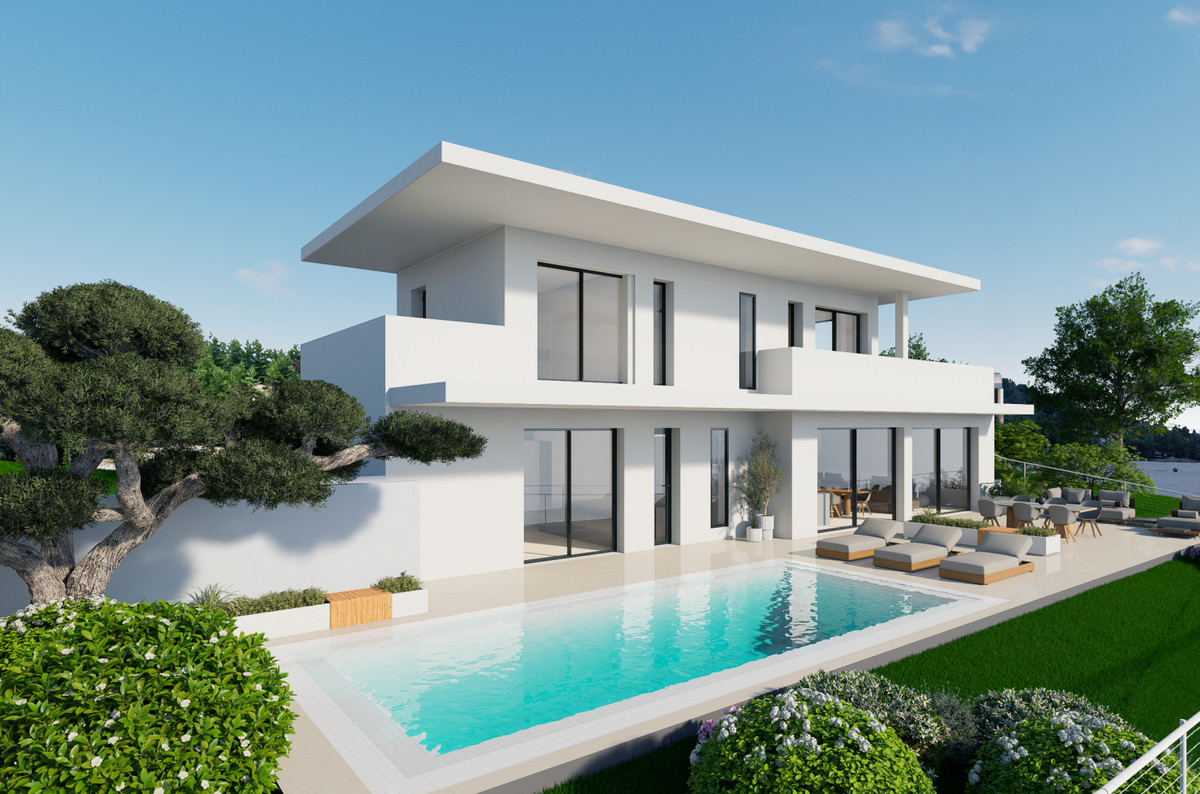 Villa en venta en Estepona