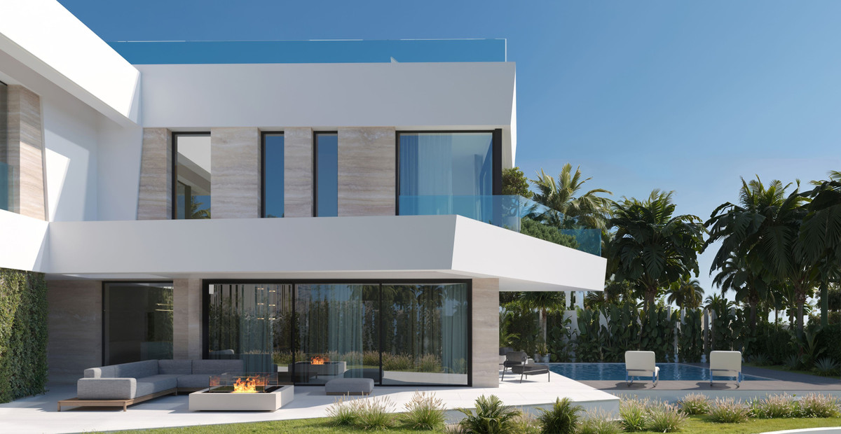 Villa en venta en Mijas