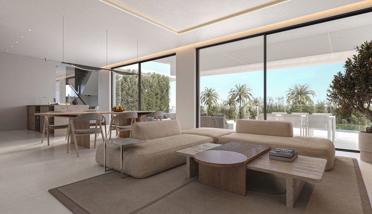 Villa en venta en Mijas