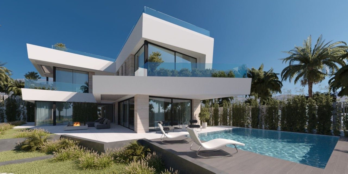 Villa en venta en Mijas