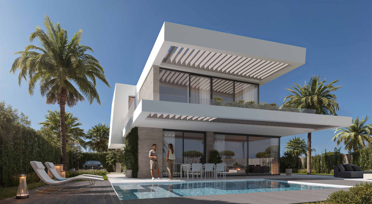Villa en venta en Mijas