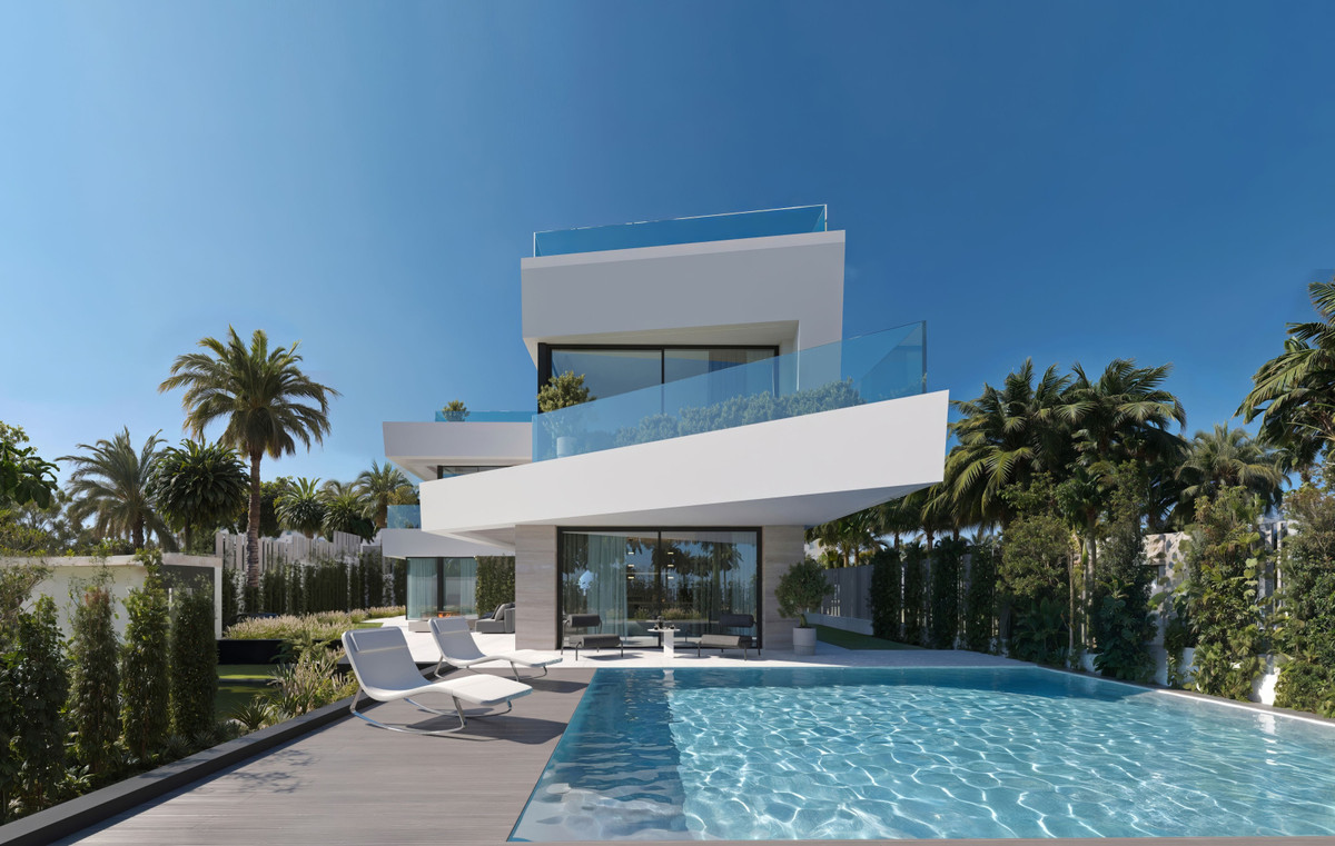 Villa en venta en Mijas
