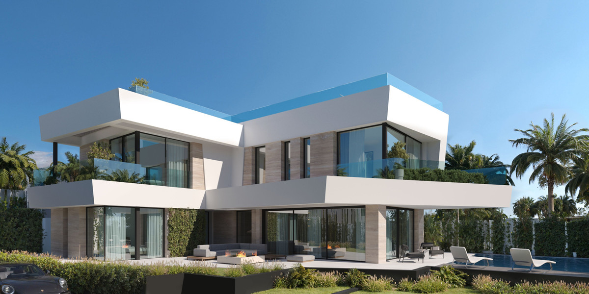 Villa en venta en Mijas