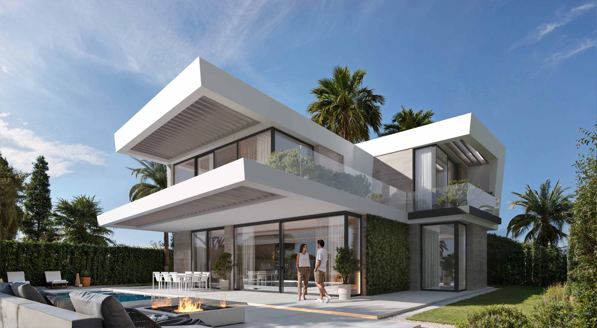 Villa en venta en Mijas