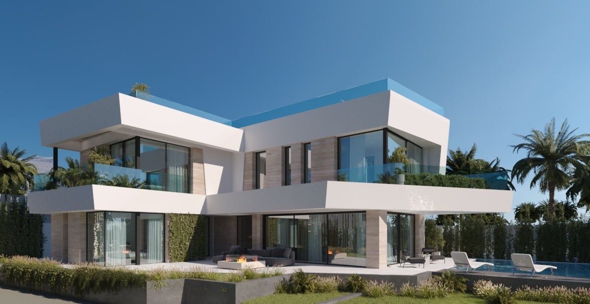 Villa en venta en Mijas