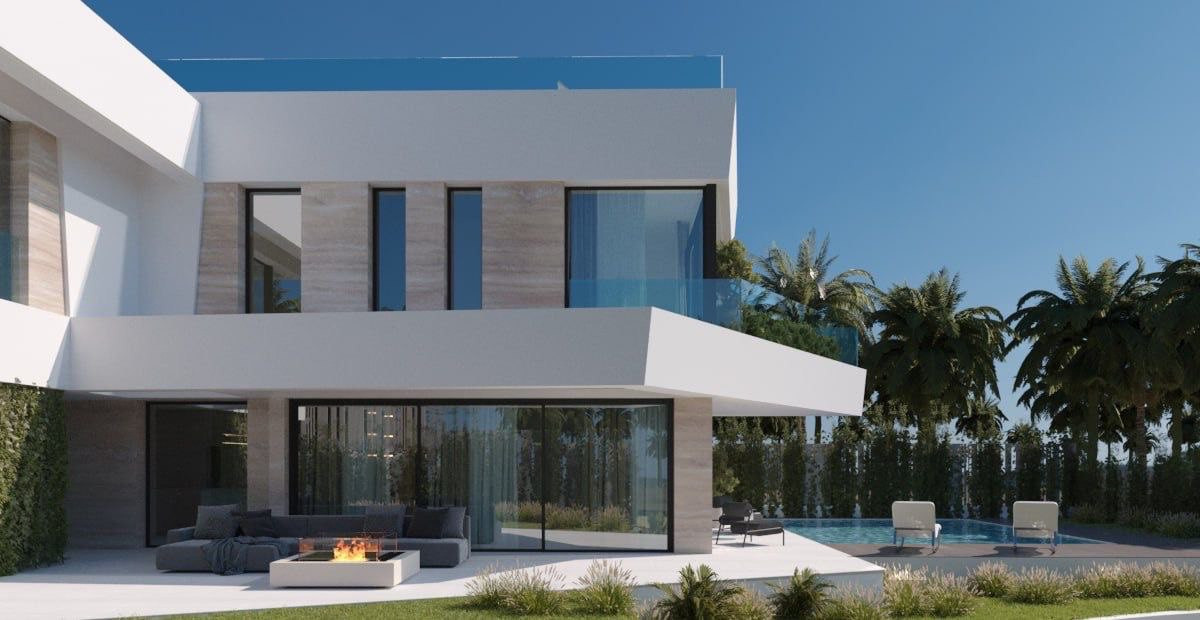 Villa en venta en Mijas