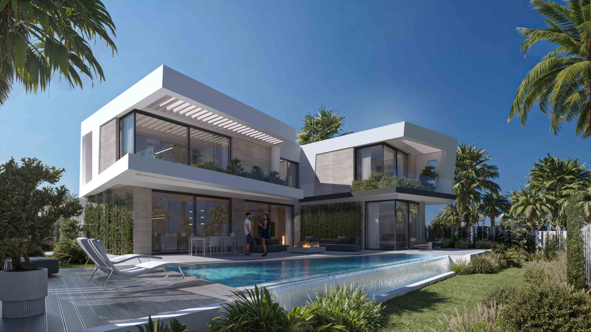 Villa en venta en Mijas