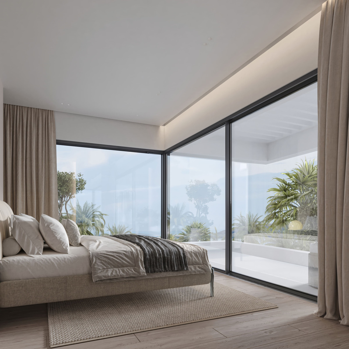 Villa en venta en Mijas