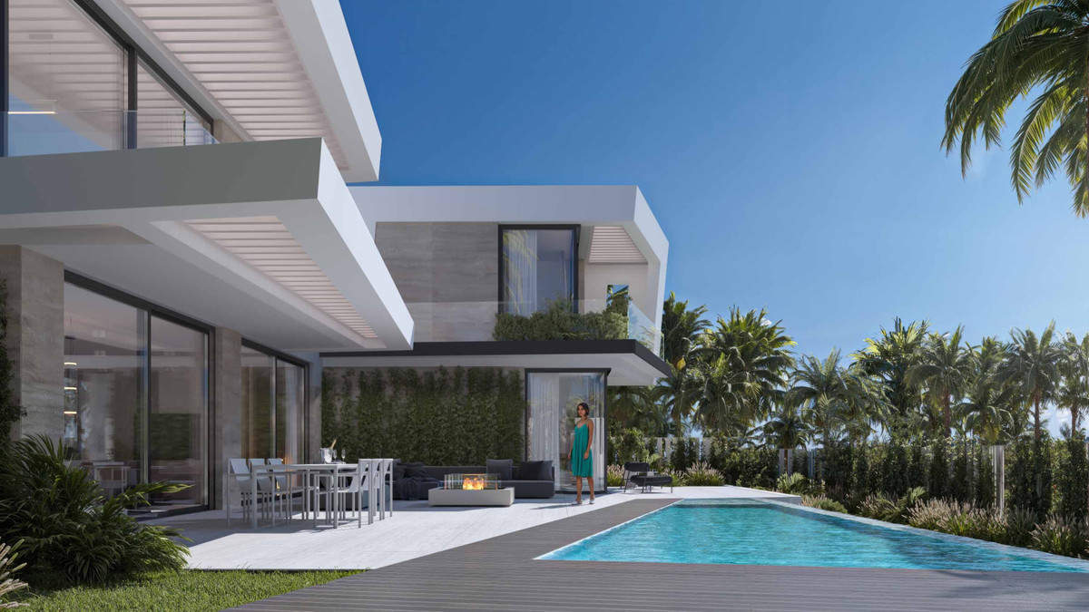 Villa en venta en Mijas