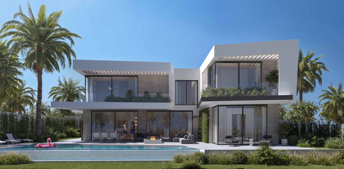 Villa en venta en Mijas